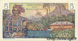 5 Francs Bougainville AFRIQUE ÉQUATORIALE FRANÇAISE  1946 P.20B SPL