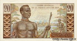 20 Francs Émile Gentil Spécimen AFRIQUE ÉQUATORIALE FRANÇAISE  1946 P.22s pr.SPL