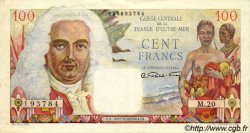 100 Francs La Bourdonnais AFRIQUE ÉQUATORIALE FRANÇAISE  1946 P.24 pr.SUP