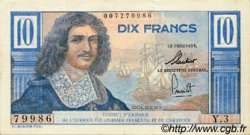 10 Francs Colbert AFRIQUE ÉQUATORIALE FRANÇAISE  1957 P.29 SUP