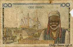 100 Francs AFRIQUE ÉQUATORIALE FRANÇAISE  1957 P.32 B