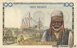 100 Francs AFRIQUE ÉQUATORIALE FRANÇAISE  1957 P.32 pr.SUP