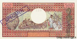 500 Francs Spécimen TCHAD  1978 P.02bs SPL+