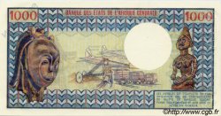 1000 Francs Spécimen TCHAD  1974 P.03as SPL