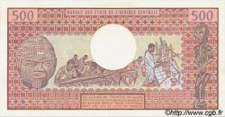 500 Francs TCHAD  1984 P.06 SPL