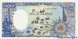 1000 Francs TCHAD  1985 P.10Aa NEUF