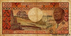 500 Francs CENTRAFRIQUE  1974 P.01 B+