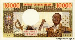 10000 Francs CENTRAFRIQUE  1978 P.08 SUP