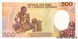 500 Francs CENTRAFRIQUE  1989 P.14d NEUF