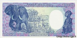 1000 Francs CENTRAFRIQUE  1986 P.16 pr.NEUF