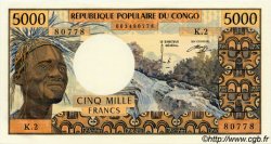 5000 Francs CONGO  1974 P.04b NEUF