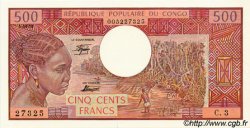 500 Francs CONGO  1978 P.02b pr.NEUF