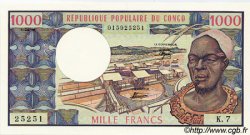 1000 Francs CONGO  1978 P.03d SPL