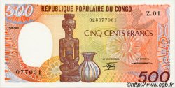 500 Francs CONGO  1985 P.08a NEUF