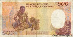 500 Francs CONGO  1988 P.08b TB+