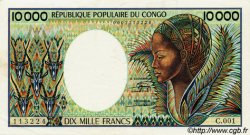 10000 Francs CONGO  1983 P.07 SUP+