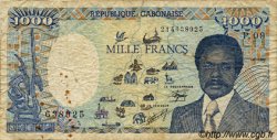 1000 Francs GABON  1990 P.10a B