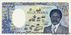 1000 Francs GABON  1991 P.10b SUP