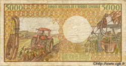 5000 Francs GABON  1984 P.06a pr.TB