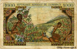 1000 Francs CAMEROUN  1960 P.12b TB