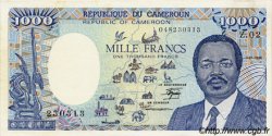 1000 Francs CAMEROUN  1986 P.26a SPL