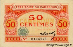 50 Centimes CAMEROUN  1922 P.04 SPL+