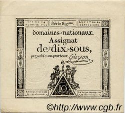 10 Sous FRANCE  1792 Laf.159 pr.NEUF