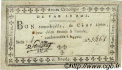 100 Livres FRANCE  1794 Laf.277 TTB