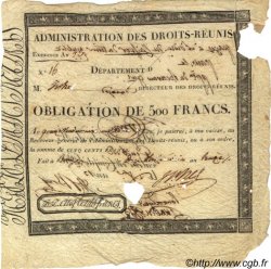 500 Francs FRANCE  1805 L.-- B+