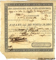 500 Francs FRANCE  1805 L.-- TTB