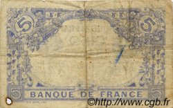 5 Francs BLEU FRANCE  1915 F.02.25 TB+