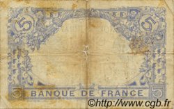 5 Francs BLEU FRANCE  1916 F.02.38 B+