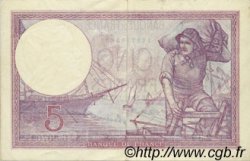 5 Francs FEMME CASQUÉE FRANCE  1932 F.03.16 pr.SUP