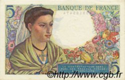 5 Francs BERGER FRANCE  1945 F.05.06 SUP