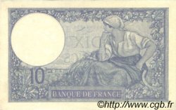10 Francs MINERVE FRANCE  1925 F.06.09 pr.SUP