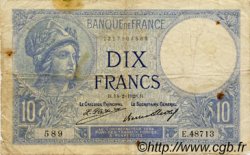 10 Francs MINERVE FRANCE  1928 F.06.13 B+