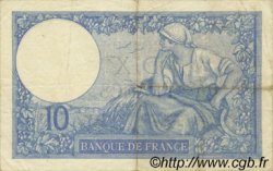 10 Francs MINERVE FRANCE  1932 F.06.16 TTB
