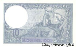 10 Francs MINERVE FRANCE  1936 F.06.17 SUP+ à SPL