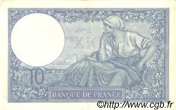 10 Francs MINERVE modifié FRANCE  1939 F.07.09 SUP