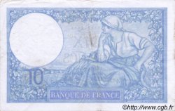 10 Francs MINERVE modifié FRANCE  1939 F.07.10 TTB+
