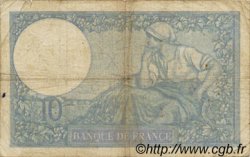 10 Francs MINERVE modifié FRANCE  1939 F.07.11 pr.TB