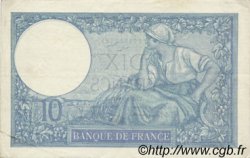 10 Francs MINERVE modifié FRANCE  1939 F.07.14 TTB à SUP