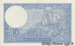10 Francs MINERVE modifié FRANCE  1940 F.07.17 SUP
