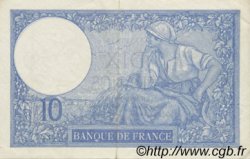 10 Francs MINERVE modifié FRANCE  1940 F.07.18 pr.SUP