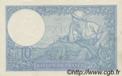 10 Francs MINERVE modifié FRANCE  1940 F.07.21 pr.SPL