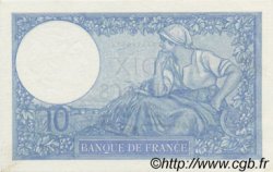 10 Francs MINERVE modifié FRANCE  1940 F.07.23 SUP+