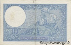 10 Francs MINERVE modifié FRANCE  1941 F.07.26 TTB+