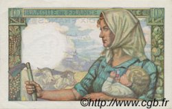 10 Francs MINEUR FRANCE  1941 F.08.01 SPL+