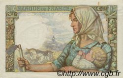 10 Francs MINEUR FRANCE  1942 F.08.06 pr.SUP