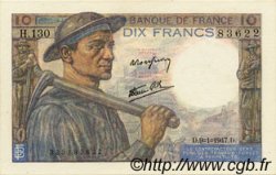 10 Francs MINEUR FRANCE  1947 F.08.17 pr.NEUF